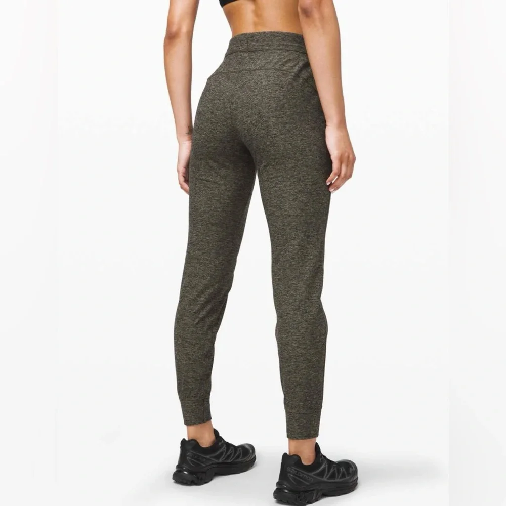 NWOT Lululemon Ready To Rulu Pant *29" Heathered Utilitarian / Black - Picture 3 of 13